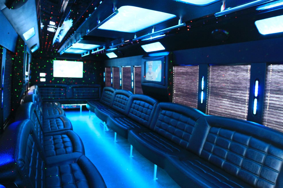 Party Limo Buses
