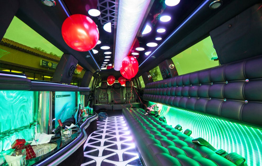 Bachelorette Party Limo & Party Bus Rental