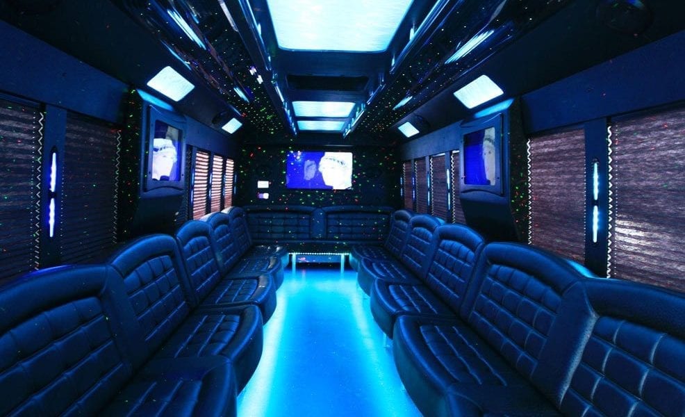 Planning a Bachelor Party? Here’s Why You Should Hire a Party Bus