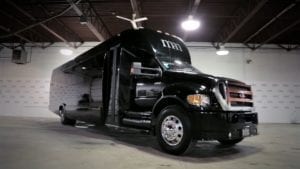 party limo buses 