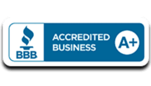 BBB accredited business A+