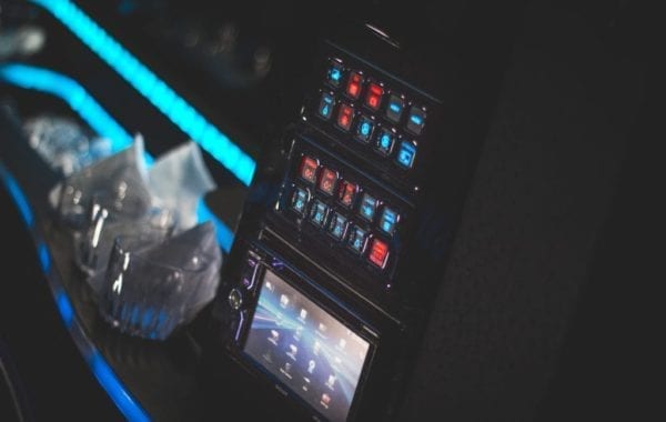 Limo Interior console