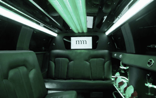 Stretch Limo interior