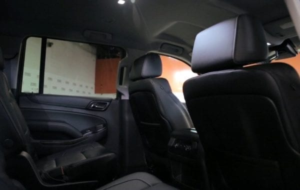 SUV interior