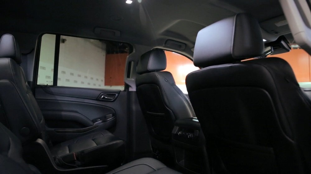 SUV interior