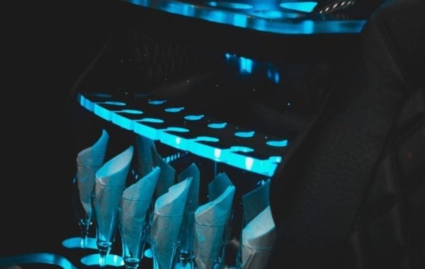 Sprinter Limo bar