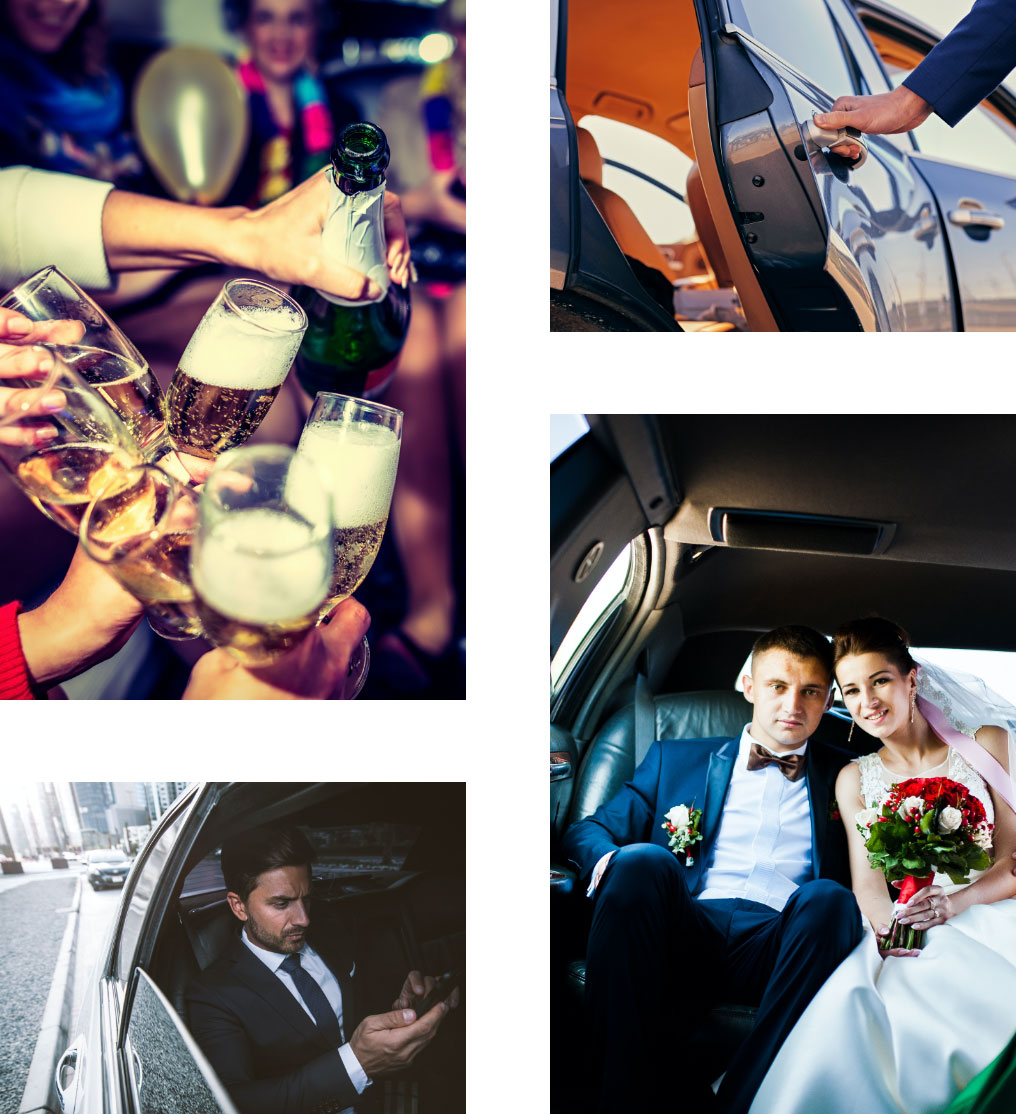 Limo Service collage