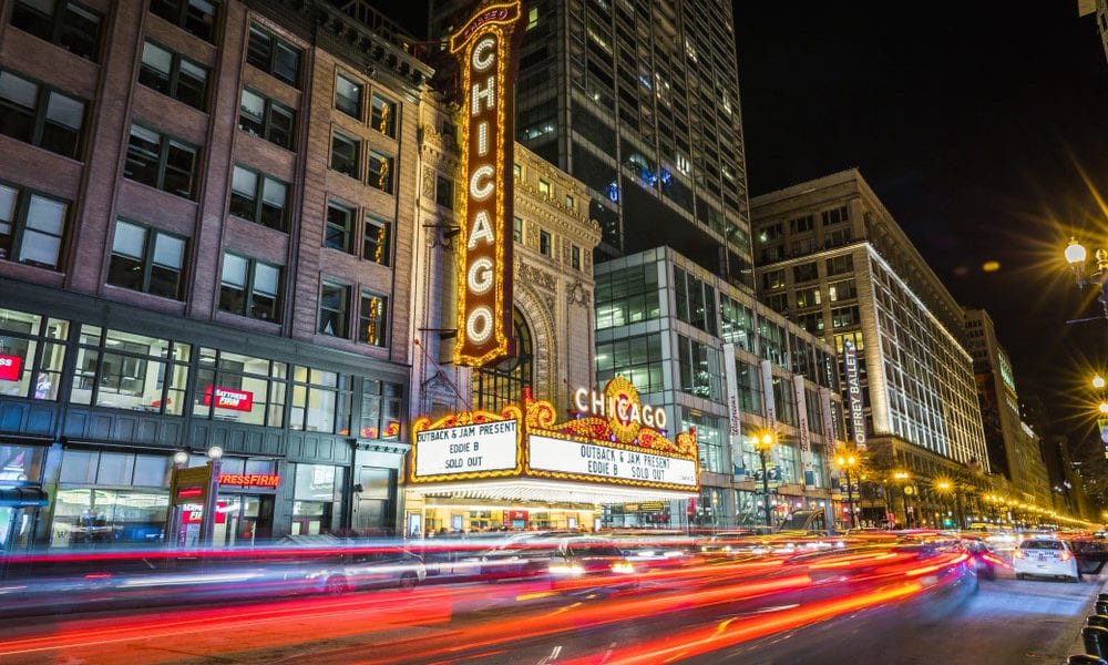 Chicago Neon lights