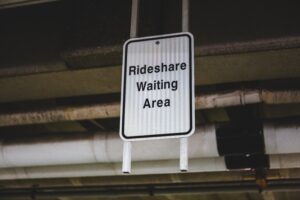 rideshare waiting area 